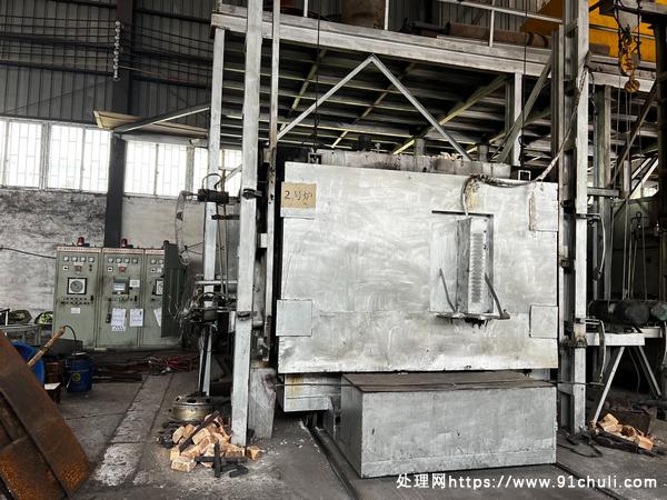 

热处理台车炉，420kw，950℃