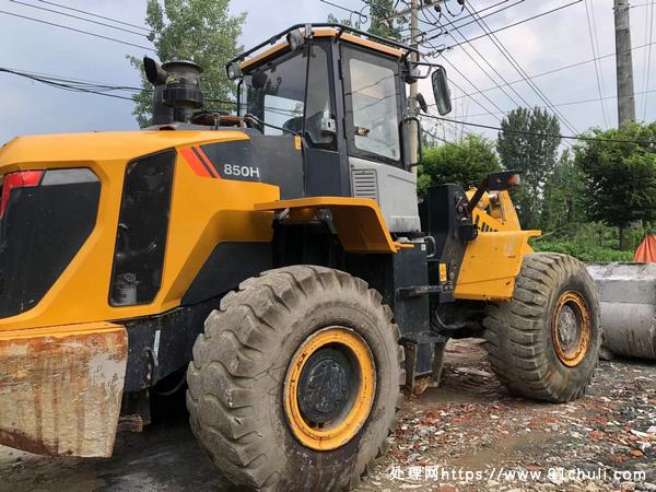 

转让柳工850H装载机18年原版无大修中铁使用