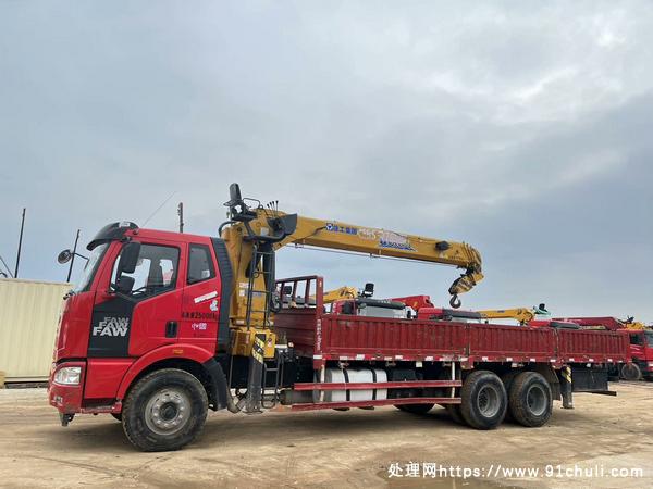 

解放J6徐工G系列12吨16米臂两万公里