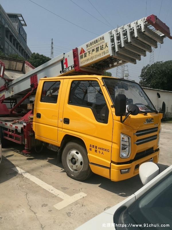 转让个人二手32米云梯车