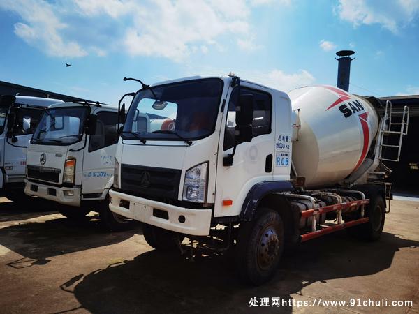 转让个人二手混凝土水泥搅拌车
