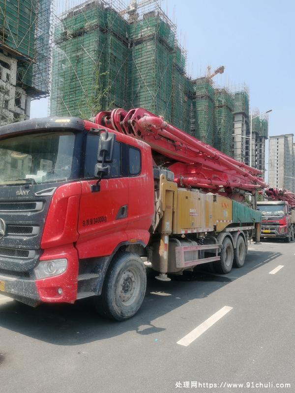 

三一C8泵车49米2020年8月出厂高配车况好配件齐全
