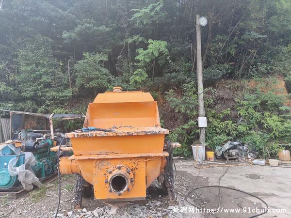 

40型柴油地泵转让，潍柴68千瓦，准新机