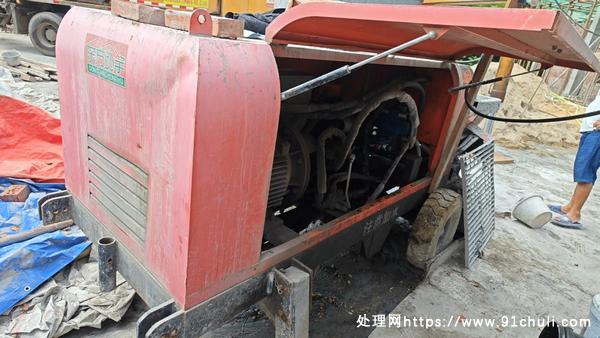 

二手37kw拖泵130米管道正常使用22年10月出售