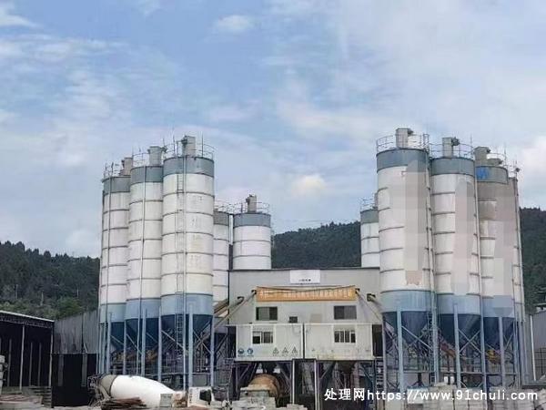 

出售200吨多个水泥仓直径4米脉冲除尘