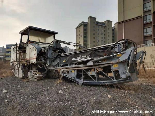 

维特根1900铣刨机10年出的车4900小时
