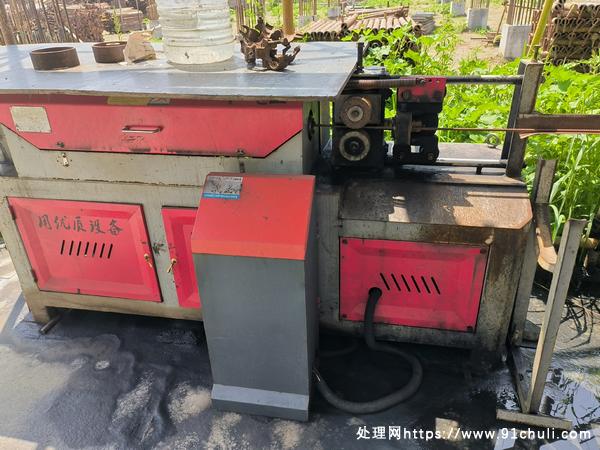 转让个人二手钢筋制作设备