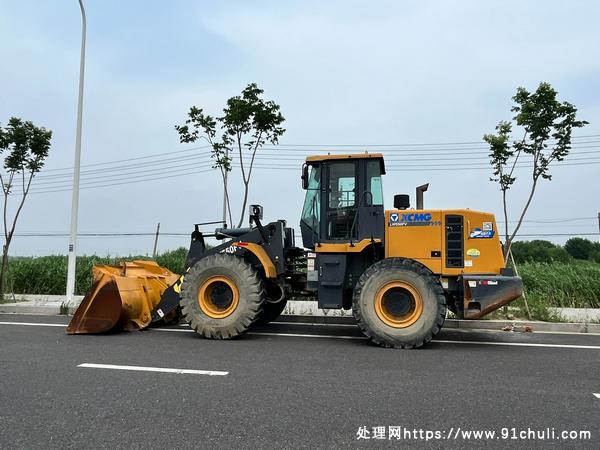 

徐工lw550fv铲运机，无修，2000+小时捡漏！