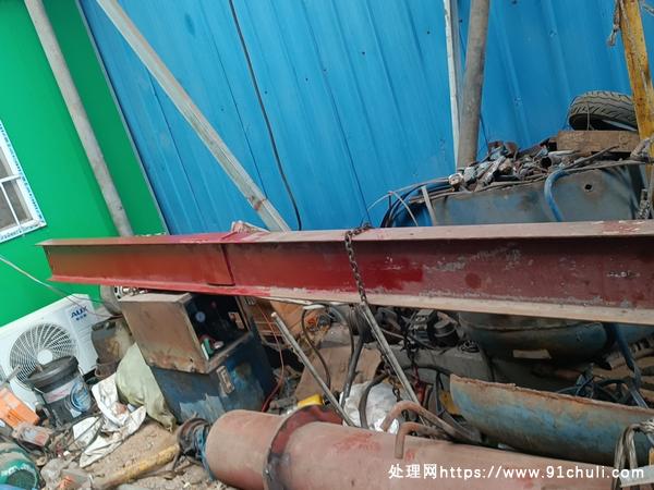 

1吨悬臂吊转让工厂闲置手动旋转高3.5臂长5.7米带地笼
