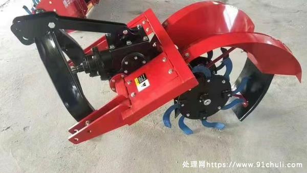 

小型挖沟机30cm宽深双机型