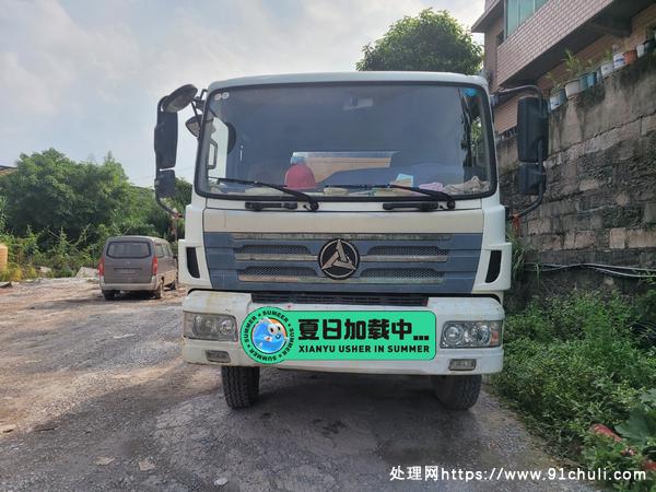

三一重工11023型车载泵，泵送强劲，分动箱水冷