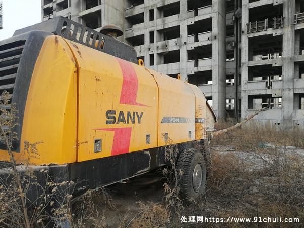 

三一HBT60C拖泵，800小时无换件，亏本转让