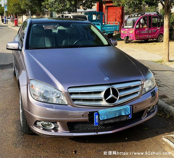 

奔驰C200 15万公里改装涡轮增压