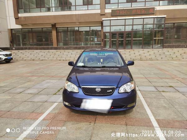 

比亚迪F3R2011款手动1.5车况好7.3万公里保养佳