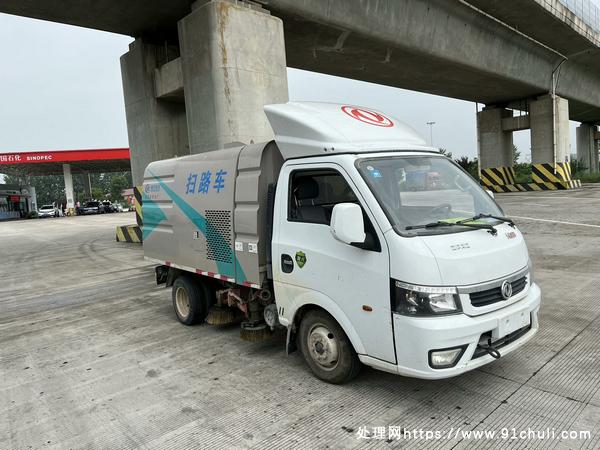 

21年东风途逸扫路车112马力国六7800KM