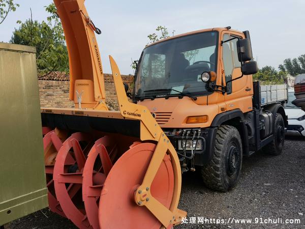 

14年奔驰清雪车准新450万