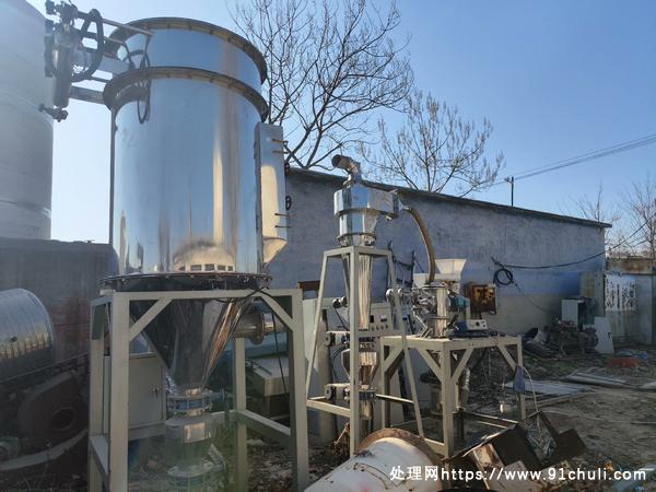 

转让10型不锈钢气流分级机及配套设备