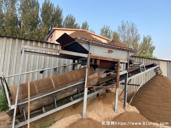 

30型号筛沙机纯铜电机功能正常低价转让