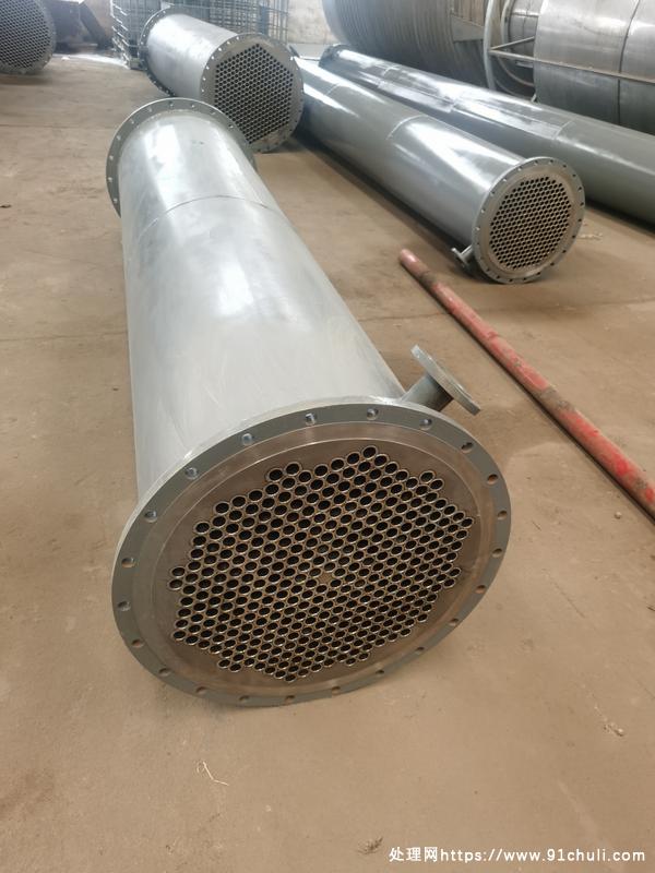 

钛材冷凝器成本价出售全新多种规格