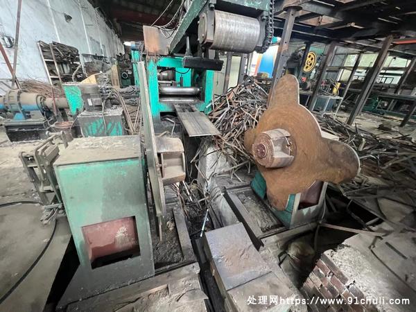 

1米宽纵剪开平机刀轴300校平辊200
