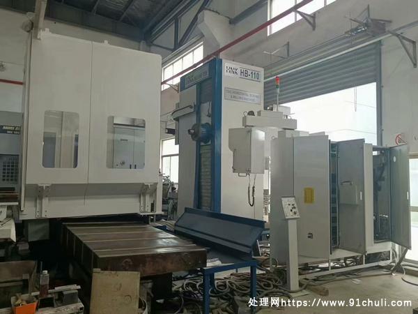 

韩国HNK110数控镗床X2000/Y1500