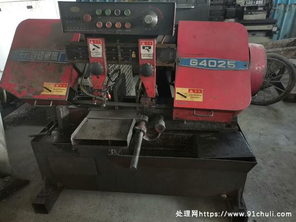 

转让天元G4025锯床全新锯条免费送