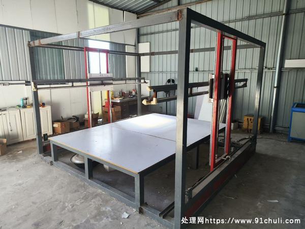 

二手EPS数控泡沫切割机性能良好运行稳定