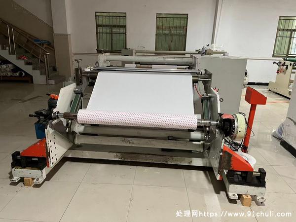 

1300分条机带纠偏自动上料正常使用支持验机