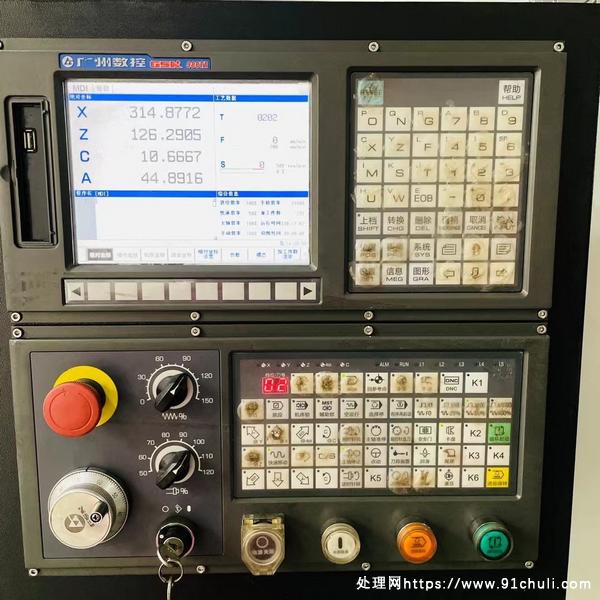 

转让东部C400K数控车床，伺服刀塔
