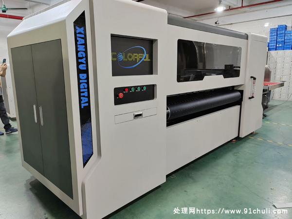 

瓦楞纸箱印刷机，无版数码，高精度四色，散单多批神器！