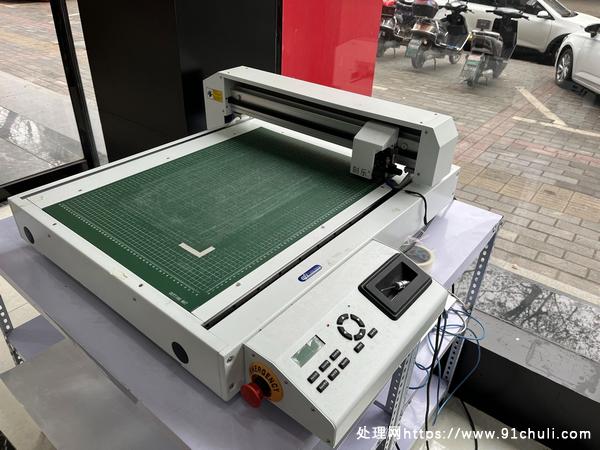 

刻乐平板模切机4060尺寸55丝包装打样割样模切闲置自提