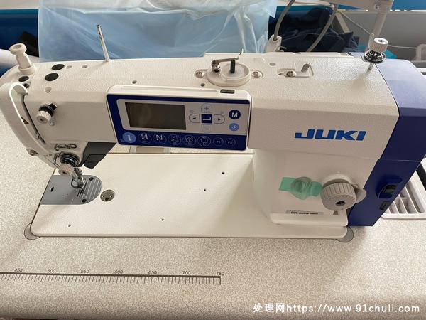 

全新JUKI重机电脑缝纫机包装说明书齐全