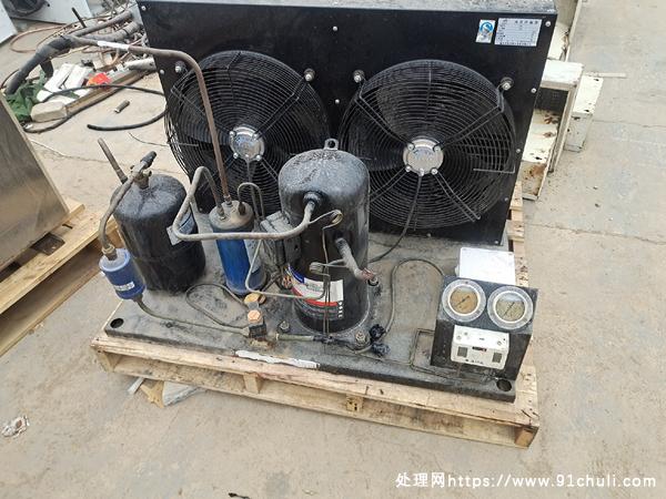 

5P谷轮制冷机组冷冻保鲜闲置低价出售