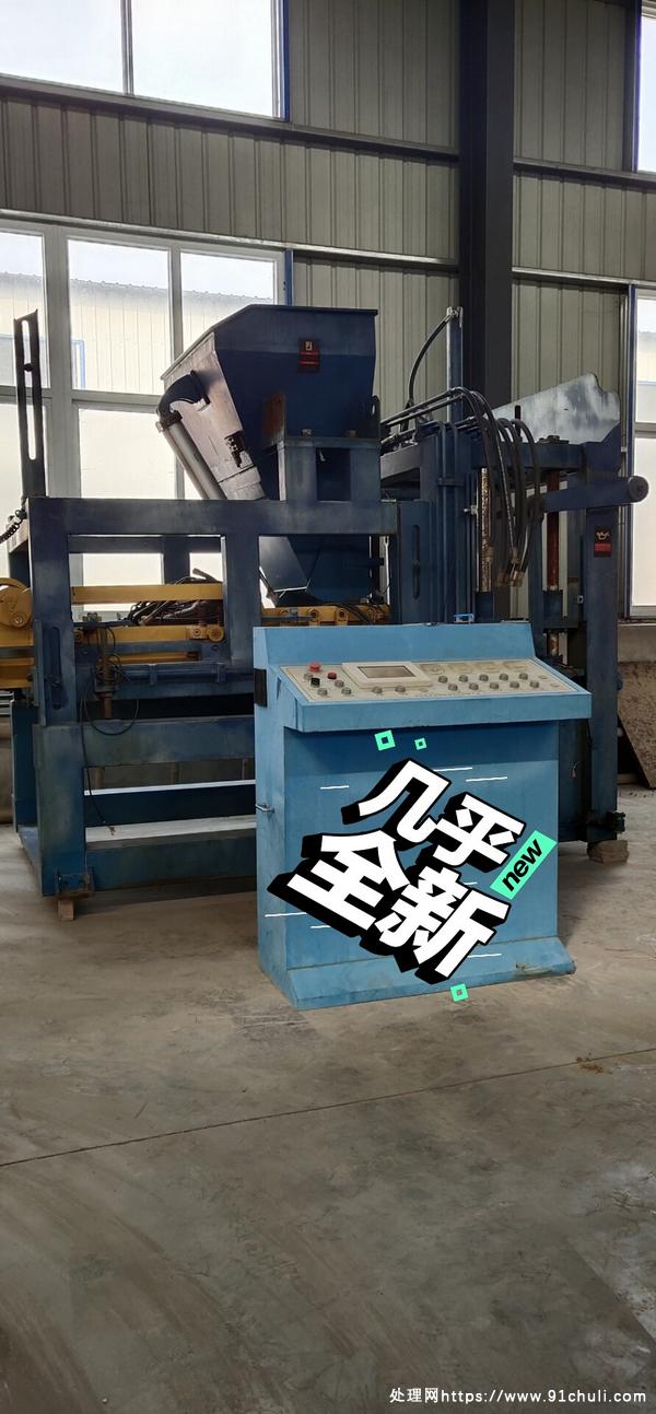

转让6-15全自动水泥砖机设备及配件一批