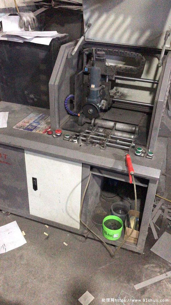 

广告字开槽机转让，20cm边带利器