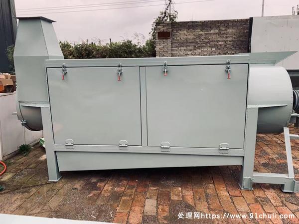 

2米卧式甩干机600直径水分2个以内