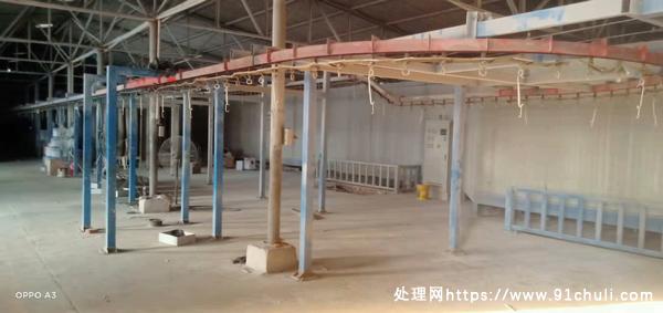

喷涂厂设备整条流水线八成新