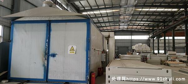 

环保型喷粉烤漆设备