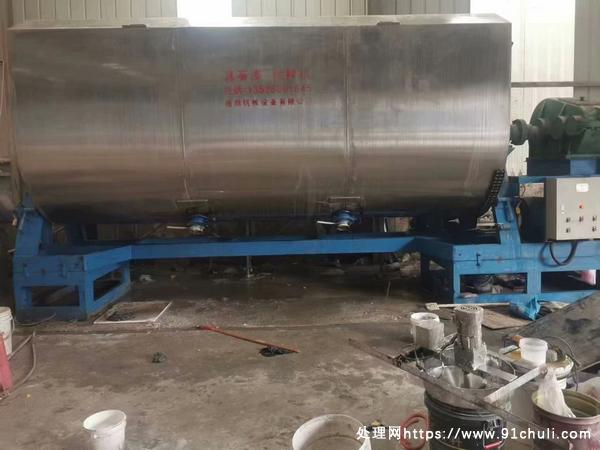 

20吨卧式真石漆设备，广东捷鼎设备！嘎嘎新！