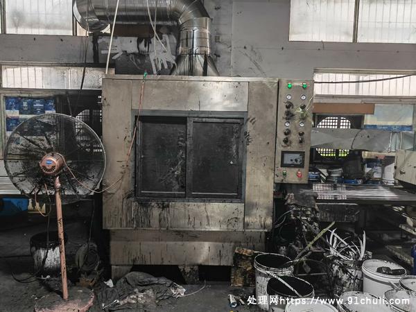 

15个月稳定运行 全自动喷涂线转让及售配件