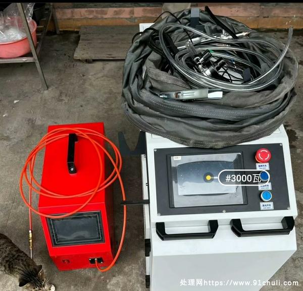 转让个人二手创鑫3000w手持激光焊接机