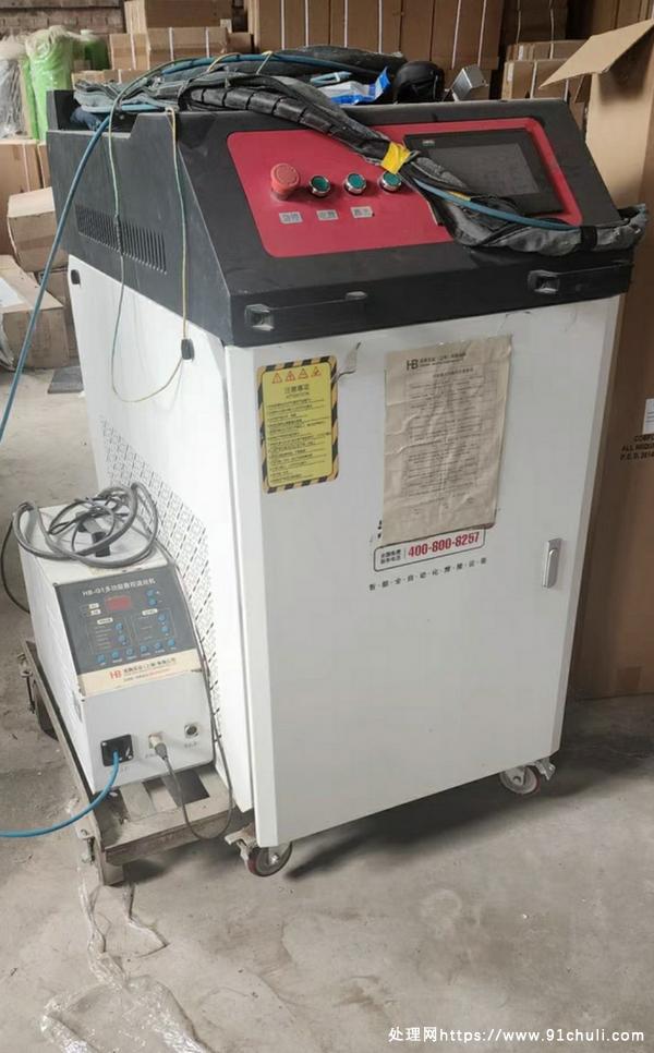 

锐科1500瓦激光焊接机100小时 上海宏犇