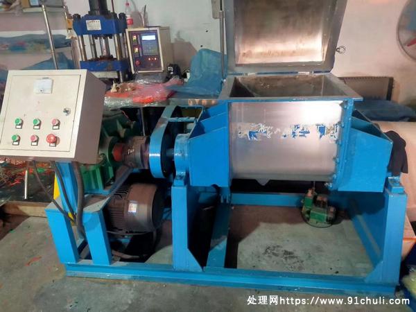 

100L橡皮泥用全新液压翻缸捏合机可试机