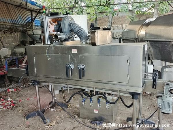 

首皓套标机蒸汽收缩膜机整套设备4成新低价转让