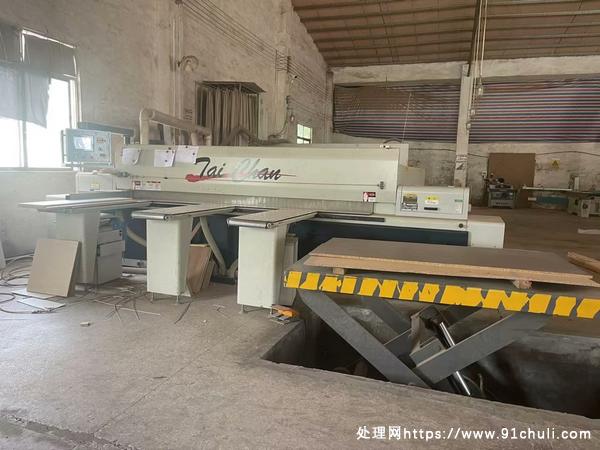 

台湾产10尺电子锯15KW主电机100MM切割厚度