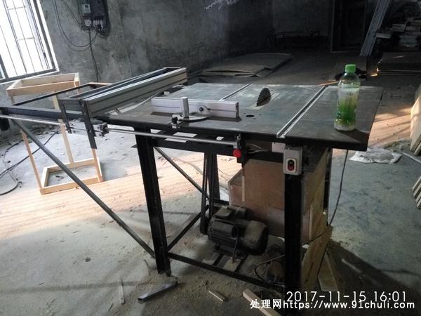 转让个人二手推台锯