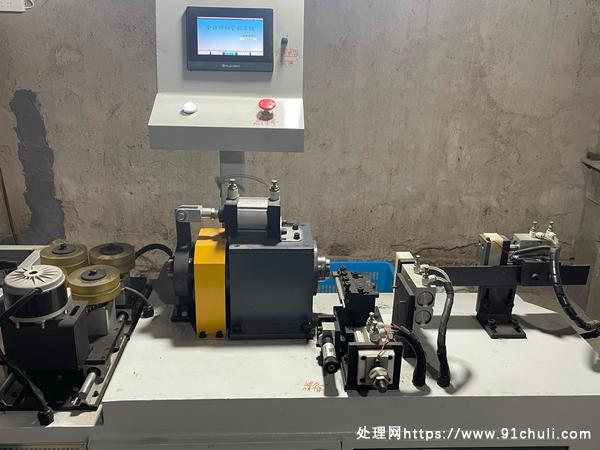 

转让32自动送料旋切机切不锈钢管壁厚0.3无毛刺
