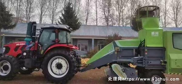 转让个人二手顺邦秸秆打捆机
