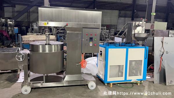 

200型制冷打浆机制作多种肉丸400斤