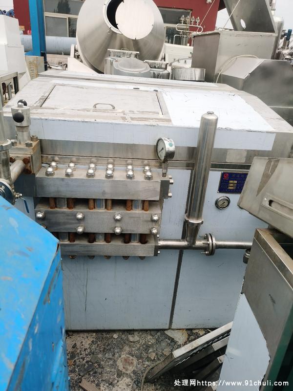 

高压均质机2000L120MPa折价转让